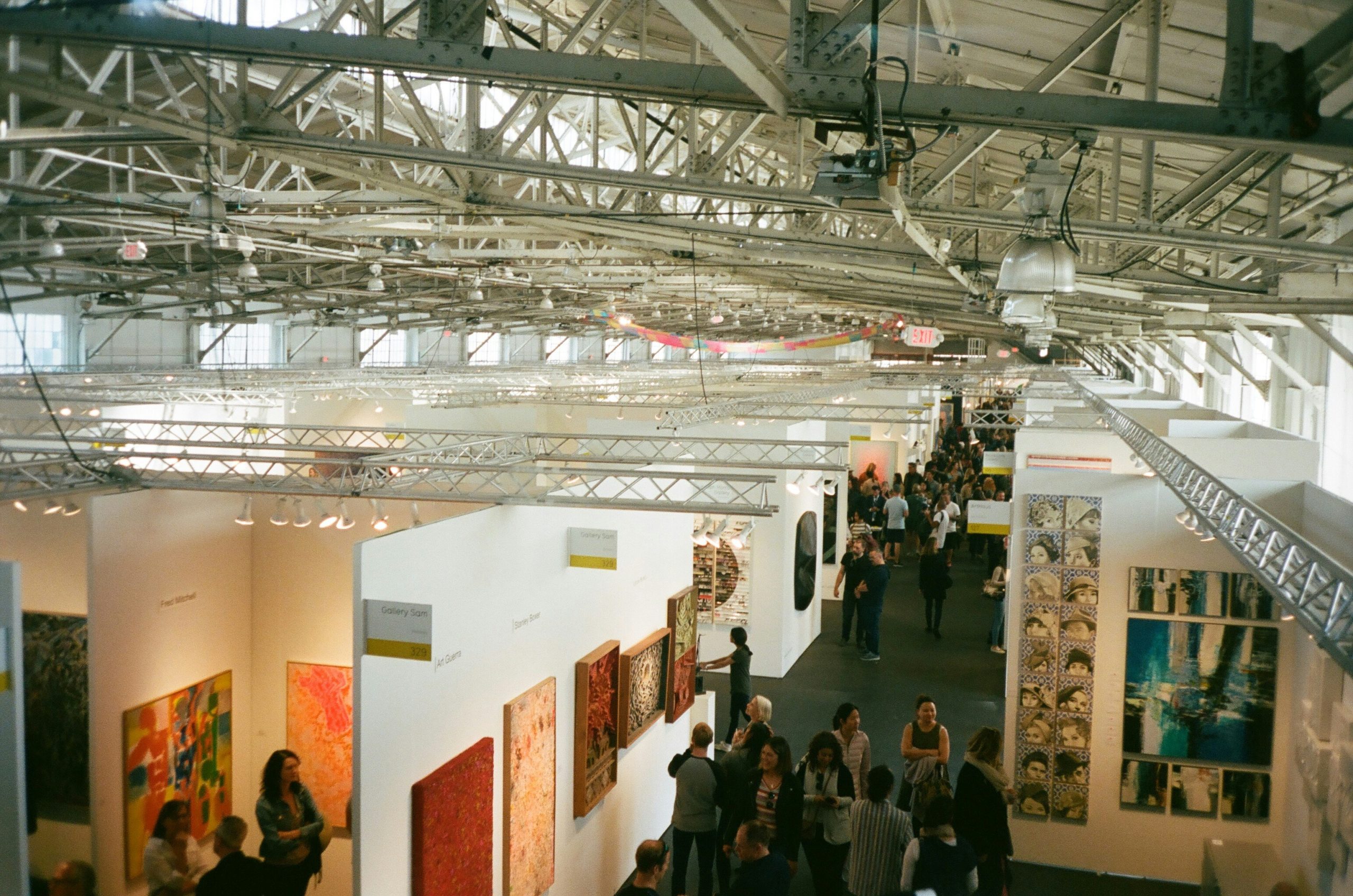 exhibitions & events